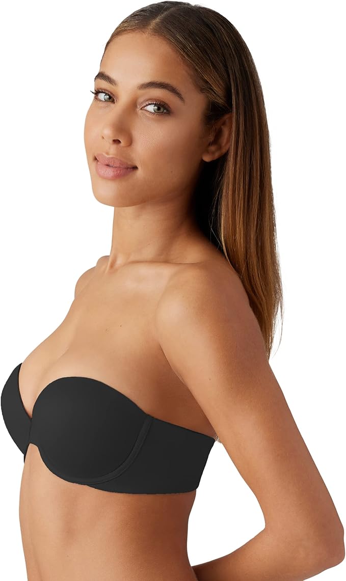 b.tempt'd Future Foundation Push-up Convertible Strapless Bra Color Night Size 34DDD
