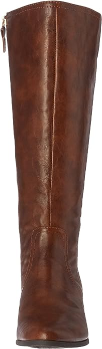 Dr. Scholl's Women's Brilliance Wide Calf Riding Boot Color Whiskey Size 8M WC