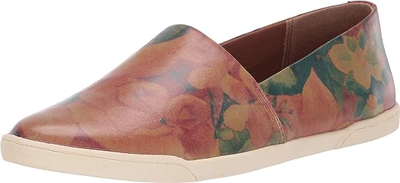 Patricia Nash Designs LOLA Multi Print Leather Flats Color Multi Print Size 6M