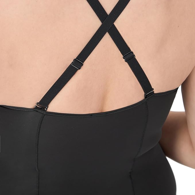 Maidenform Women's Firm Control Tummy-Shaping Camisole Black Size M