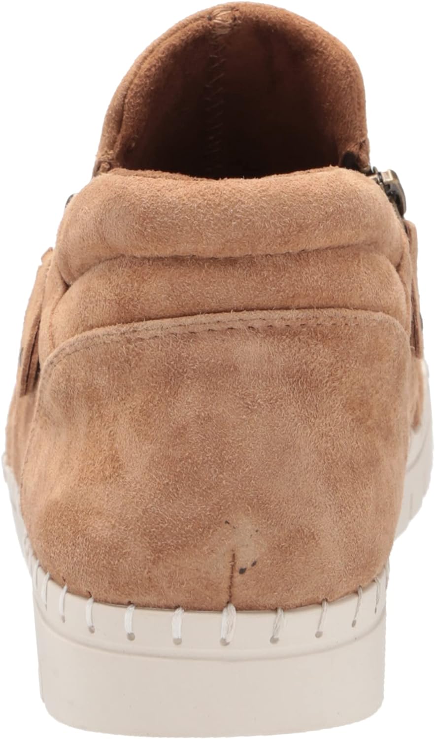 Bella Vita Women's Camberly Sport Booties Color Saddle Kid Suede Leather Size 8.5W