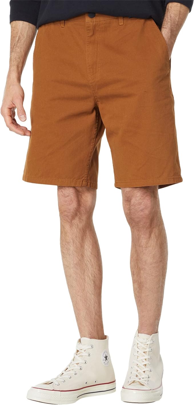 Hurley Men's Pleasure Point 20" Shorts Color Ale Brown Size 40