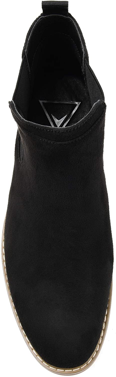 Vance Co. Men's Marshall Chelsea Boots Color Black Size 10