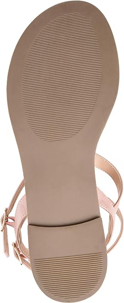 Journee Collection Women's Harmony Sandal Color Pink Size 8.5M