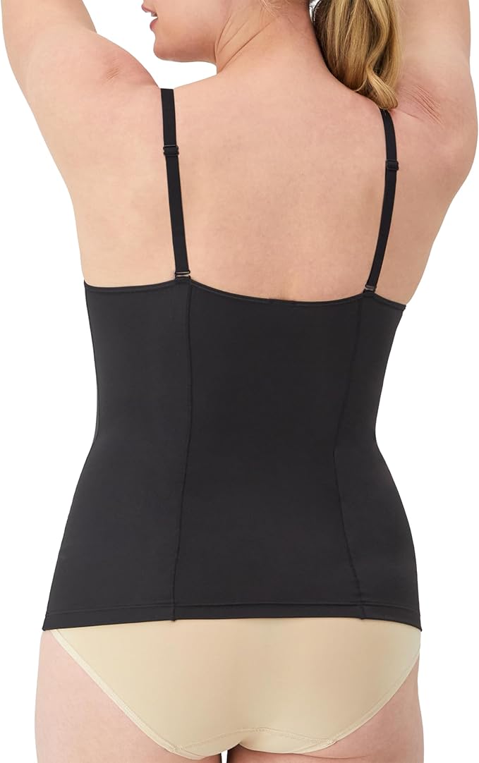 Maidenform Women's Firm Control Tummy-Shaping Camisole Black Size M