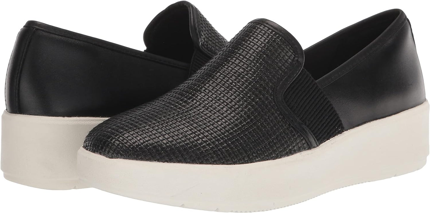 Clarks Women's Collection Layton Petal Loafers Color Black Combination Size 8.5M