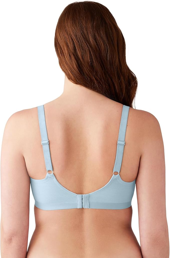 Wacoal Shallow Top Shape Revelation T-Shirt Bra Winter Sky Size 40C