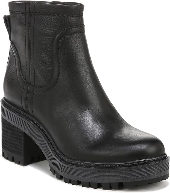 Zodiac Women's Clair Lug Sole Boots Color Black Size 8.5M