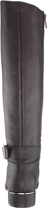 Kenneth Cole New York Branden Buckle Fashion Boot Color Chocolate Size 9.5M