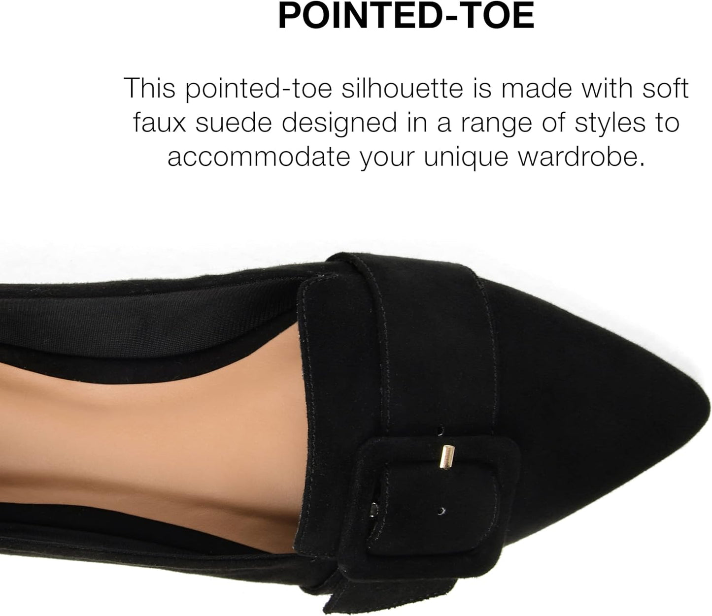 Journee Collection Women's Audrey Loafers Color Black Size 10M