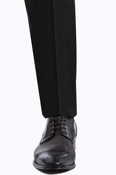 Calvin Klein Men's Skinny Fit Infinite Stretch Suit Pants Color Black W32xL30