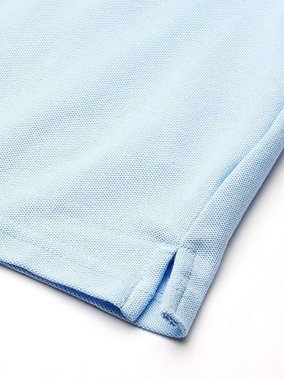 Nautica School Uniform Short Sleeve Polo Shirt Color Lt Blue Size XL (18-20)