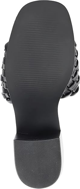 Journee Collection Women's Fylicia Dress Sandals Black Size 9.5