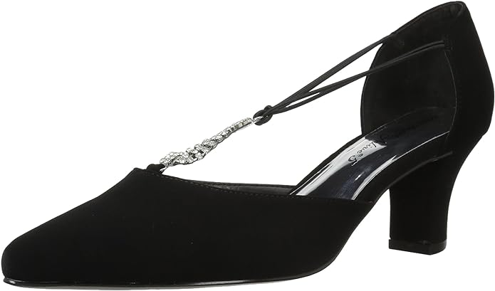 Easy Street Women's Moonlight Dress Pump Color Black Lammy Size 9M