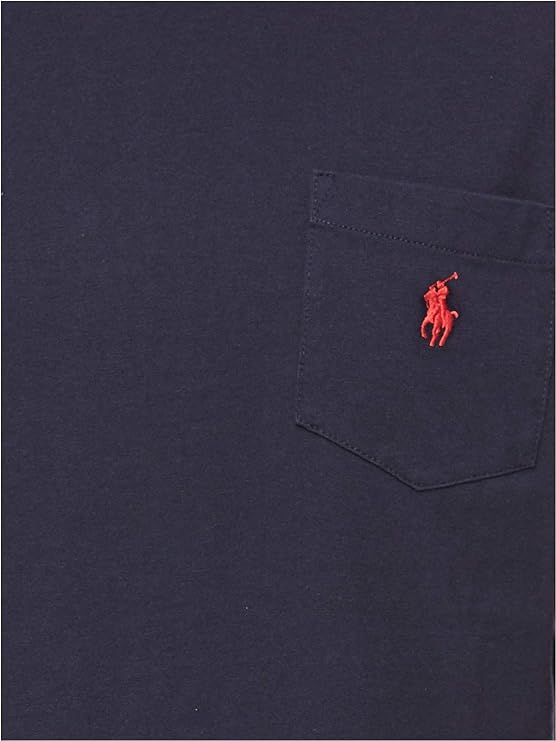 Polo Ralph Lauren Men's Classic Fit Pocket T-Shirt Color Ink Blue Size S