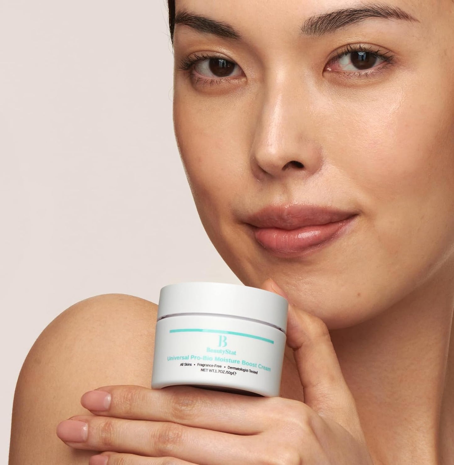 BeautyStat Universal Pro-Bio 24hr Moisture Boost Cream, 1.7 Oz