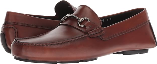 To Boot New York Men's Del Amo Loafers Color Cognac Size 9.5M