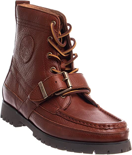 Polo Ralph Lauren Men's Ranger Boots Color Peanut Size 9