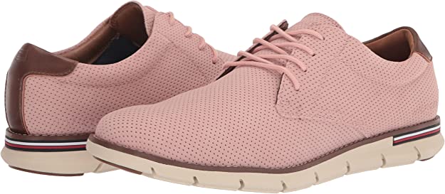 Tommy Hilfiger Mens Warren Oxford Color Light Pink Size 7M