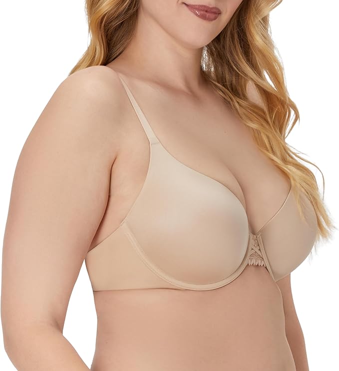 Maidenform Dreamwire Push Up Underwire Bra Nude Size 40D