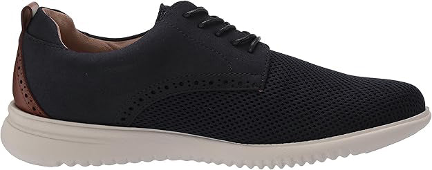 Kenneth Cole Unlisted Men's Nio Wing Lace Up MSH Oxford Color Black Size 11M