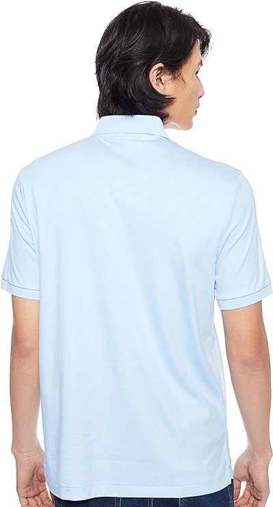 Polo Ralph Lauren Men's Classic-Fit Soft Cotton Polo Shirt Color Elite Blue Size M