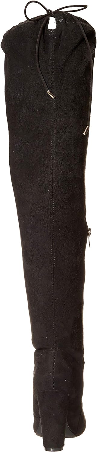 Journee Collection Women's May Wide Calf Knee Boots Color Black Size 7.5M