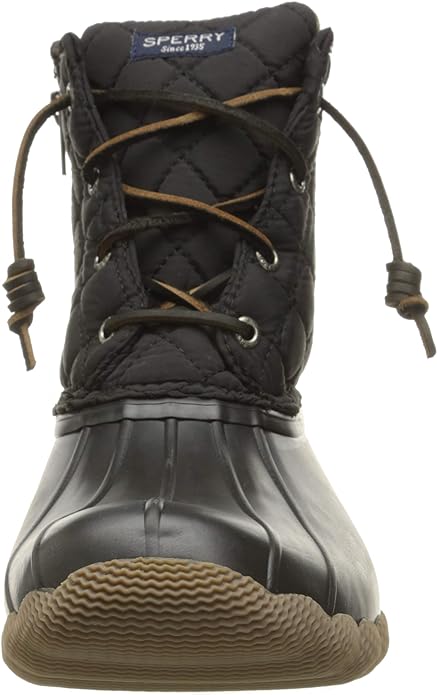 Sperry Women's Saltwater Boots Color Black Size 11M