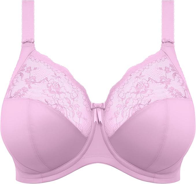 Elomi Full Figure Morgan Underwire Stretch Lace Bra Wisteria Size 36E