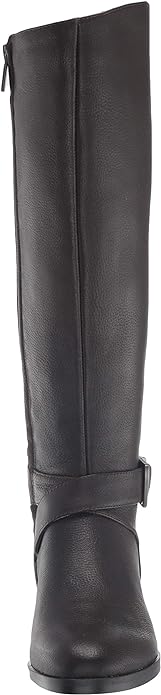 Kenneth Cole New York Branden Buckle Fashion Boot Color Chocolate Size 9.5M