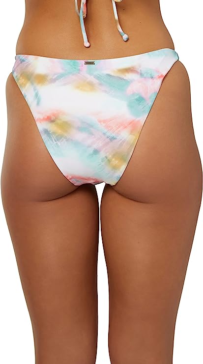 O'NEILL Women's of The Wave Flamenco Bot Cheeky Bikini Bottom Multicolor Size M
