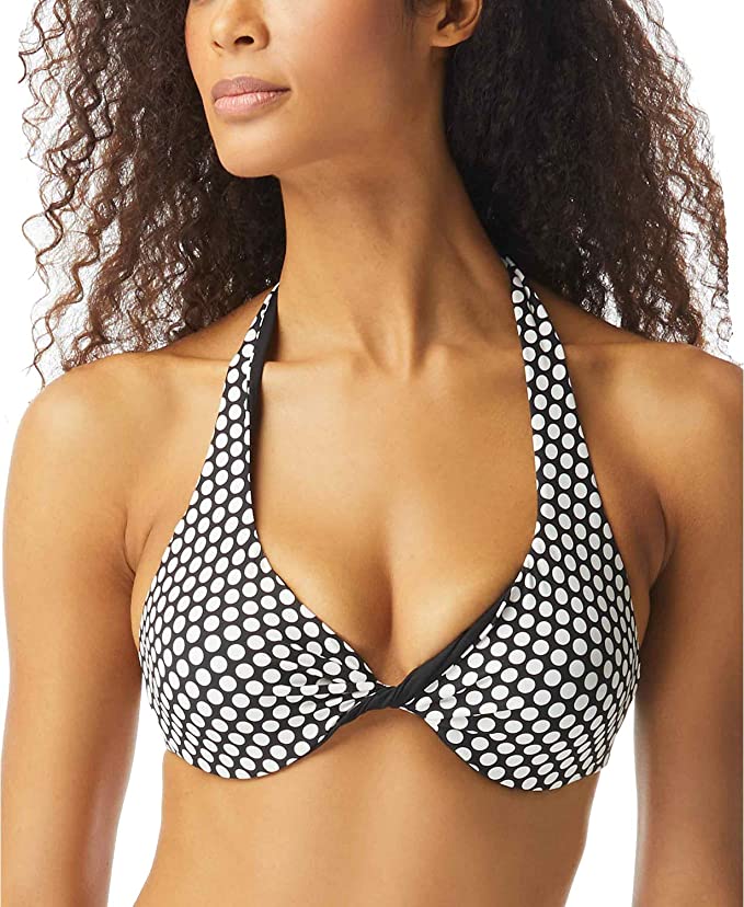 Coco Reef Enrapture Reversible Underwire Color Cape Dot Size 32C/34C