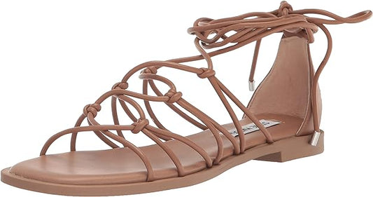 Steve Madden Women's Ainsley Sandal  Color Tan Size 6