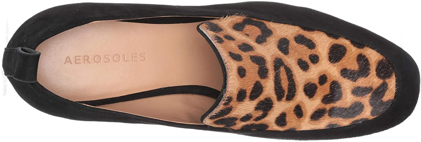 Aerosoles Women's Mariah Pump Color Leopard Combo Size 6M