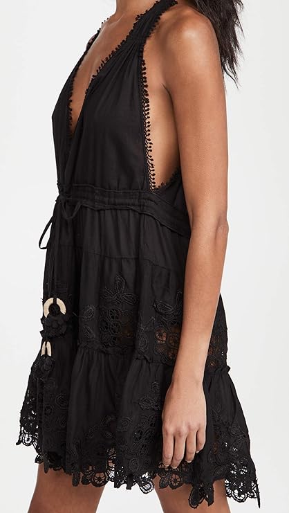 Ramy Brook Women's Vilma Dress Color Black Size L