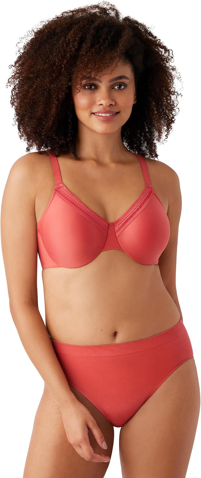 Wacoal Perfect Primer Underwire Bra Mineral Red Size 38DD