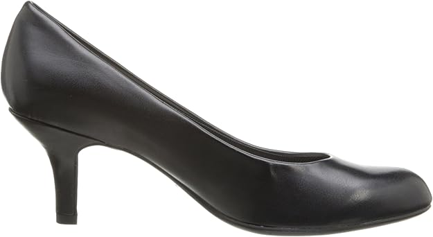 Easy Street Women's Passion Dress Pumps Black Size 8.5