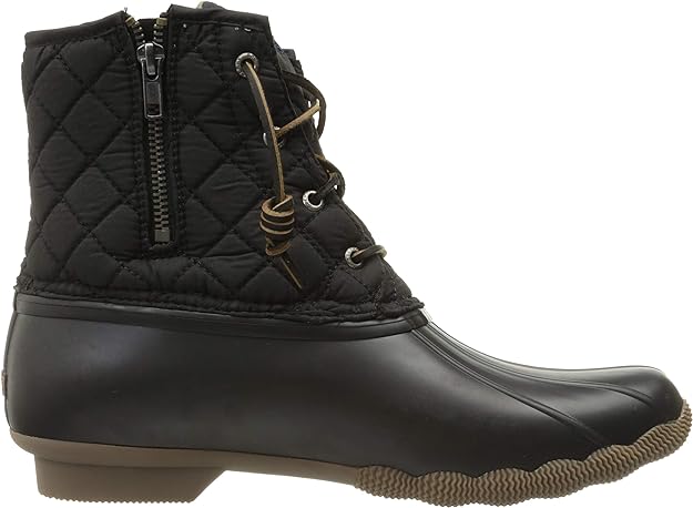 Sperry Women's Saltwater Boots Color Black Size 11M