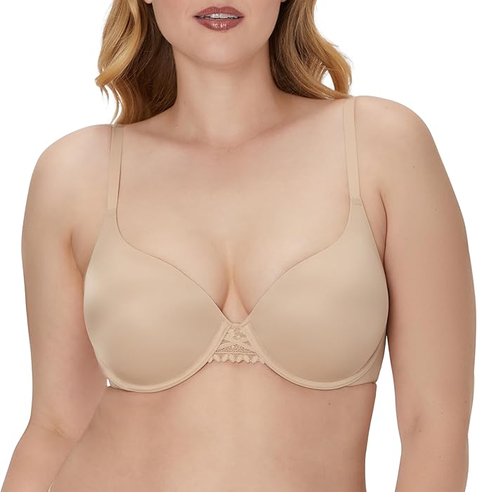 Maidenform Dreamwire Push Up Underwire Bra Nude Size 40D