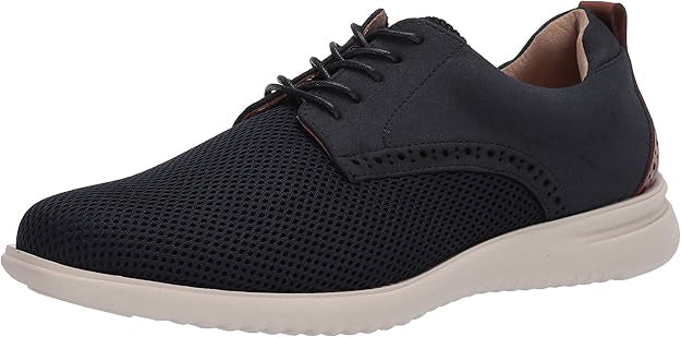 Kenneth Cole Unlisted Men's Nio Wing Lace Up MSH Oxford Color Black Size 11M