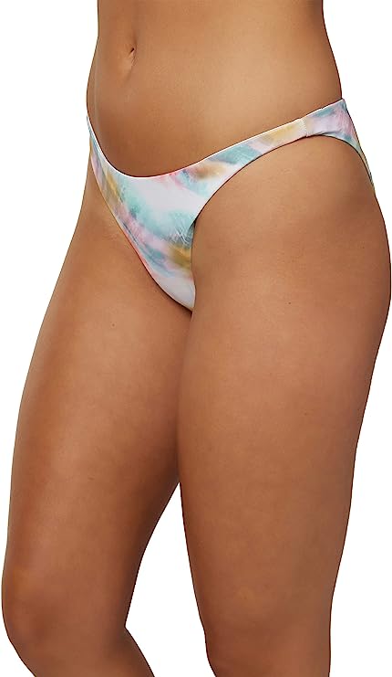 O'NEILL Women's of The Wave Flamenco Bot Cheeky Bikini Bottom Multicolor Size M