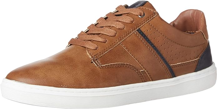 Madden Men's Darcus Sneaker Color Cognac Size 9.5