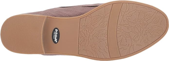 Dr. Scholl's Women's Ruler Slip-on Shooties Color Taupe Grey Microfiber Size 9.5M