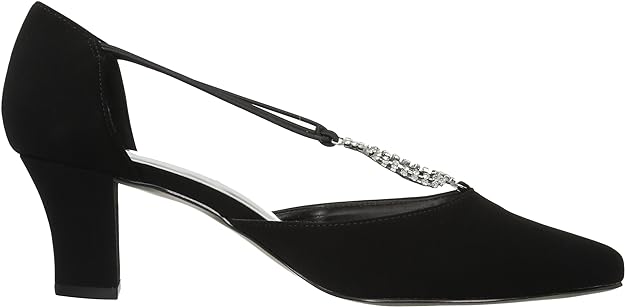 Easy Street Women's Moonlight Dress Pump Color Black Lammy Size 9M
