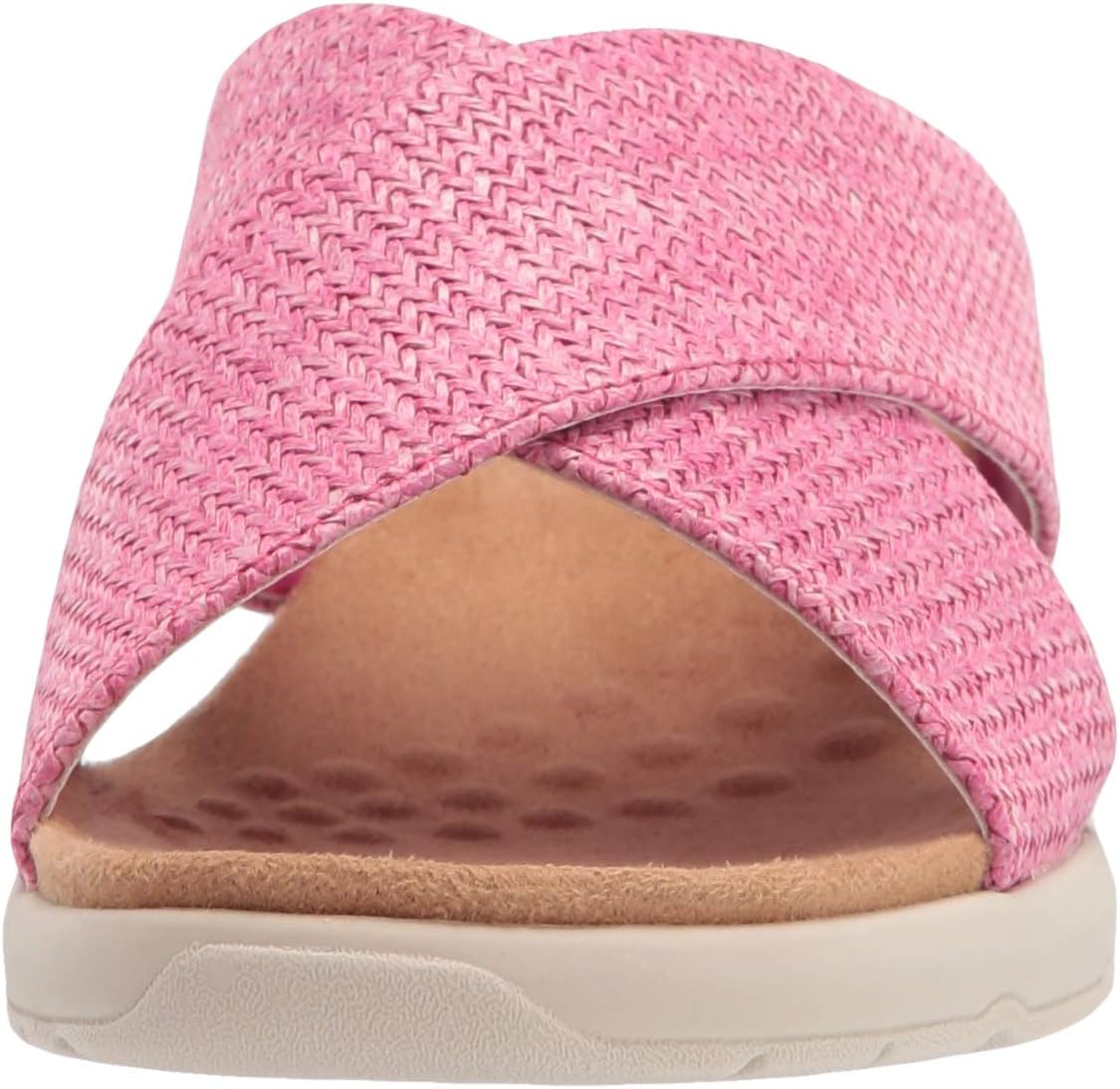 Easy Spirit Women's Taite Slide Sandals Color Pink Size 7W