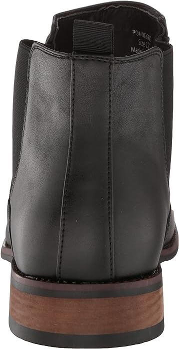 Vance Co. Men's Landon Chelsea Dress Boot Color Black Size 12M