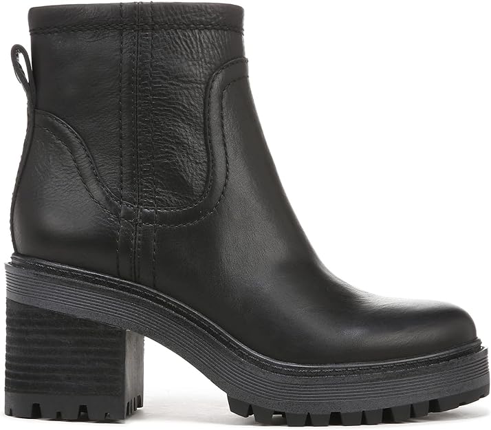 Zodiac Women's Clair Lug Sole Boots Color Black Size 8.5M