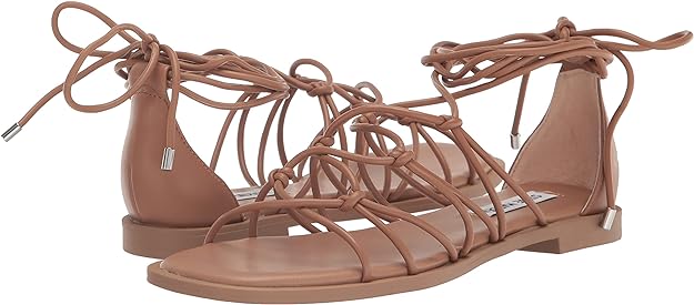 Steve Madden Women's Ainsley Sandal Color Tan Size 6