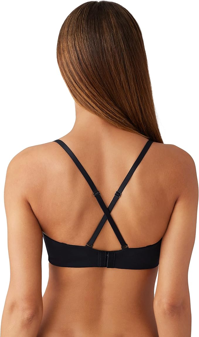 b.tempt'd Future Foundation Push-up Convertible Strapless Bra Color Night Size 34DDD