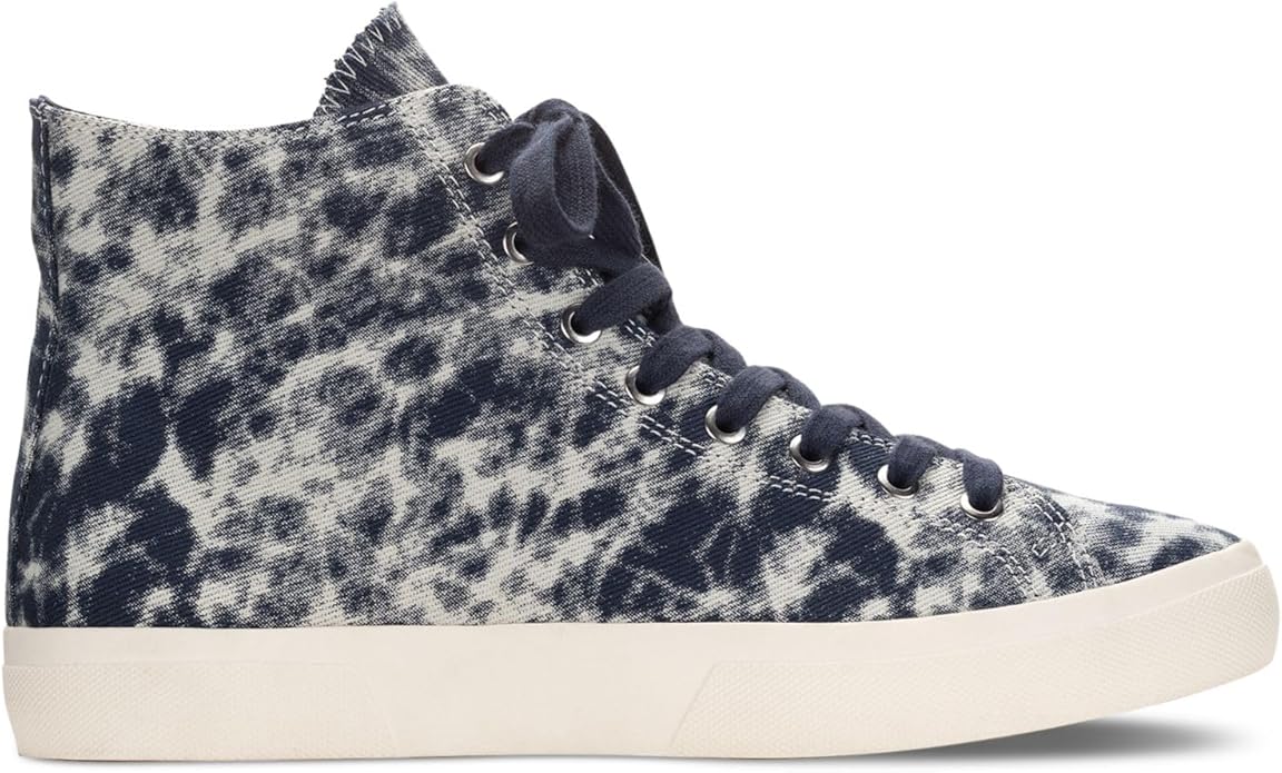 Sun+Stone Men's Mesa Tie Dye Print Lace-Up Sneakers  Color Blue Tie Dye Size 12